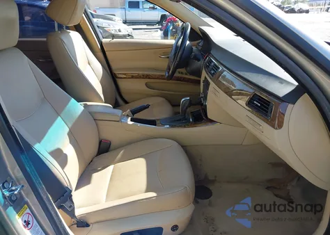 2007 BMW 328I z USA, uszkodzony, nr VIN WBAVA37547NL15254